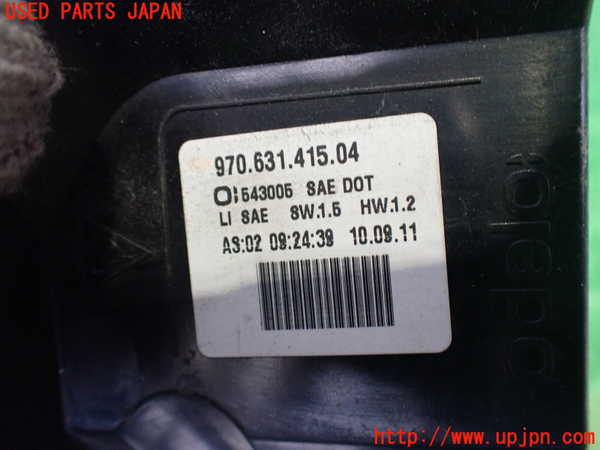 2UPJ-9240851536]ポルシェ・パナメーラ(970M46(改))左テールランプ 中古_3
