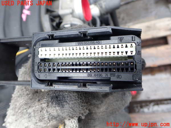 2UPJ-9240852010]ポルシェ・パナメーラ(970M46(改))エンジン M46 中古_2
