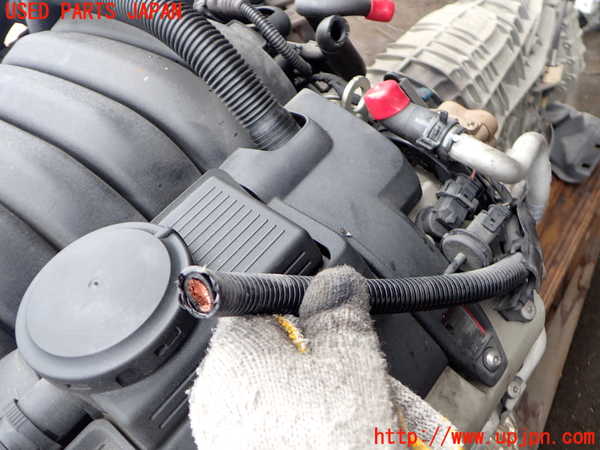 2UPJ-9240852010]ポルシェ・パナメーラ(970M46(改))エンジン M46 中古_3