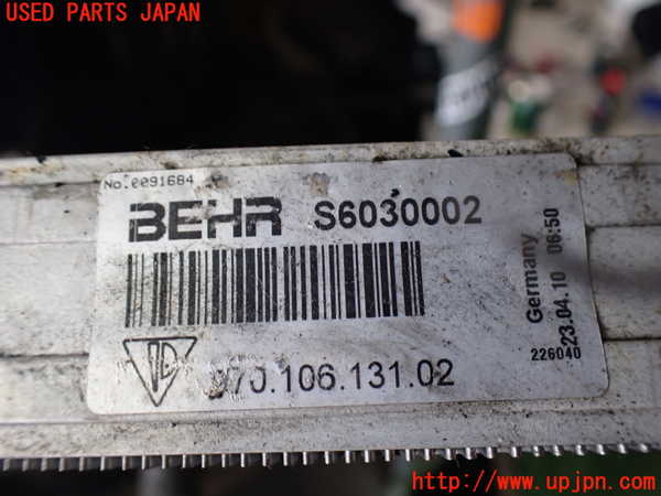 2UPJ-9240852321]ポルシェ・パナメーラ(970M46(改))ラジエーター1 中古_4