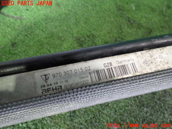 2UPJ-9240852481]ポルシェ・パナメーラ(970M46(改))オイルクーラー1 中古_3