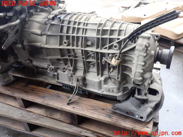 2UPJ-9240853010]ポルシェ・パナメーラ(970M46(改))ミッション AT M46 中古_2