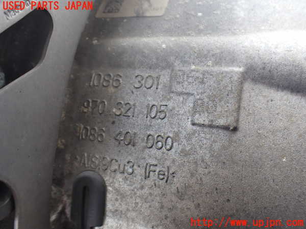 2UPJ-9240853010]ポルシェ・パナメーラ(970M46(改))ミッション AT M46 中古_4
