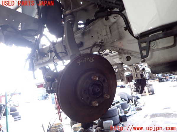 2UPJ-9240854295]ポルシェ・パナメーラ(970M46(改))左フロントナックルハブ 中古_2
