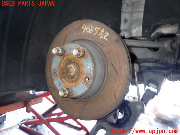 2UPJ-9240854305]ポルシェ・パナメーラ(970M46(改))左リアナックルハブ 中古_2