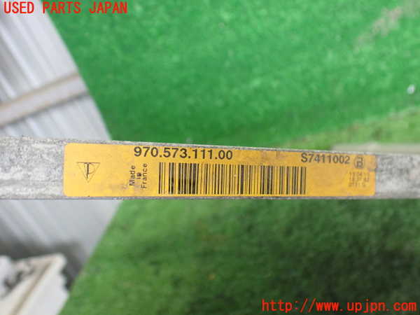 2UPJ-9240856031]ポルシェ・パナメーラ(970M46(改))エアコンコンデンサー1 中古_3