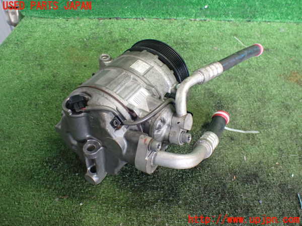 2UPJ-9240856025]ポルシェ・パナメーラ(970M46(改))エアコンコンプレッサー 中古_2