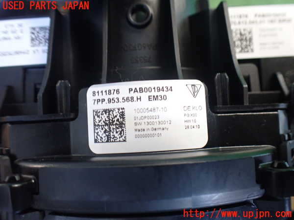 2UPJ-9240856720]ポルシェ・パナメーラ(970M46(改))コンビネーションスイッチ 中古_5