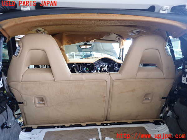 2UPJ-9240857385]ポルシェ・パナメーラ(970M46(改))リアシート 中古_4