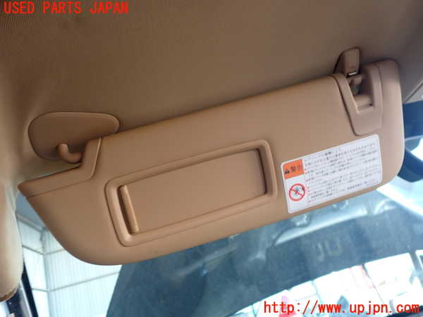 2UPJ-9240857630]ポルシェ・パナメーラ(970M46(改))室内サンバイザー左側 中古_2