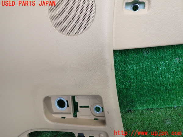 2UPJ-9240857680]ポルシェ・パナメーラ(970M46(改))左リアピラートリム 中古_3