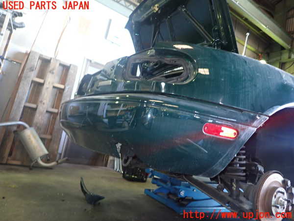 1UPJ-9240861610]ロードスター(NA8C)リアバンパー 中古_2
