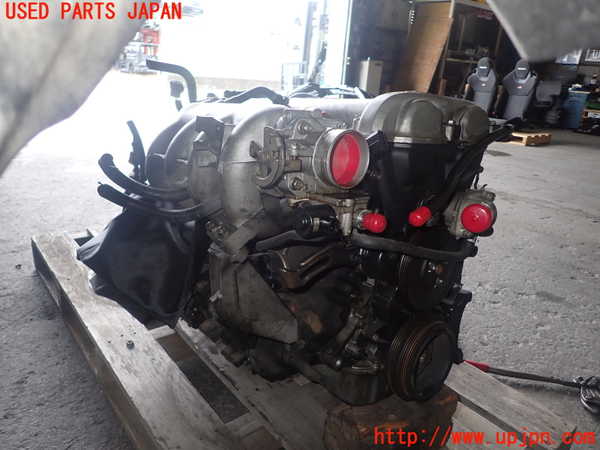 1UPJ-9240862010]ロードスター(NA8C)エンジン BP-ZE[RS] (ジャンク品) 中古_2