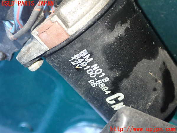 1UPJ-9240866770]ロードスター(NA8C)フロントワイパーモーター 中古_2