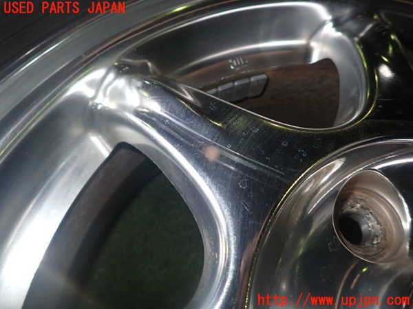 1UPJ-9240869021]ロードスター(NA8C)タイヤ　ホイール　1本① 185/60R14 中古_5