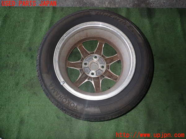 1UPJ-9240869024]ロードスター(NA8C)タイヤ　ホイール　1本④ 185/60R14 中古_2
