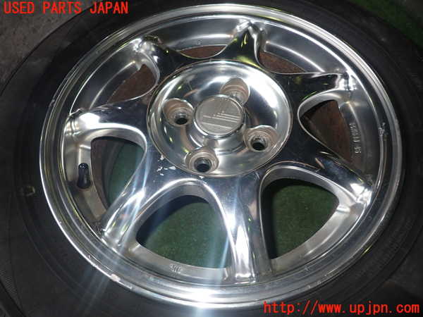 1UPJ-9240869024]ロードスター(NA8C)タイヤ　ホイール　1本④ 185/60R14 中古_4