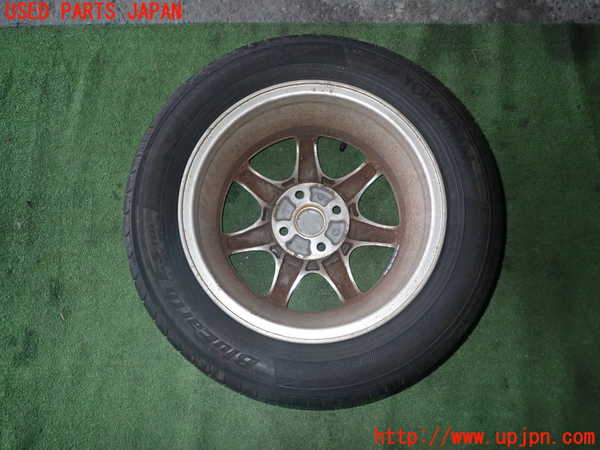 1UPJ-9240869022]ロードスター(NA8C)タイヤ　ホイール　1本② 185/60R14 中古_2