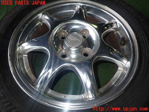 1UPJ-9240869022]ロードスター(NA8C)タイヤ　ホイール　1本② 185/60R14 中古_4