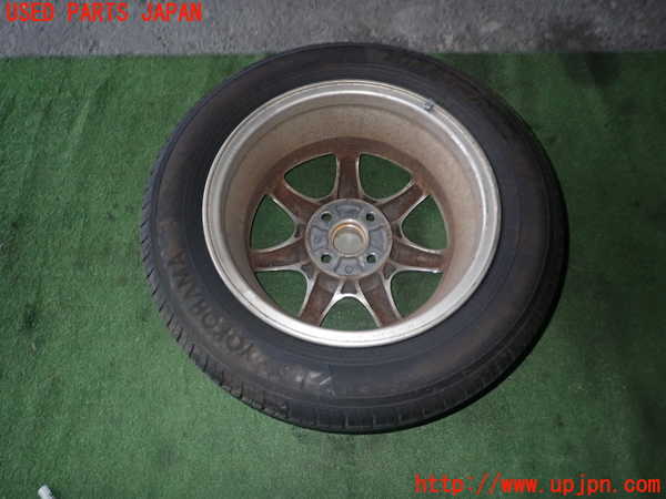 1UPJ-9240869023]ロードスター(NA8C)タイヤ　ホイール　1本③ 185/60R14 中古_2