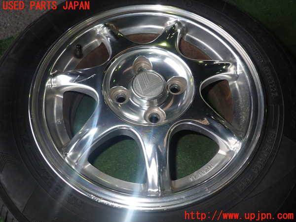 1UPJ-9240869023]ロードスター(NA8C)タイヤ　ホイール　1本③ 185/60R14 中古_4