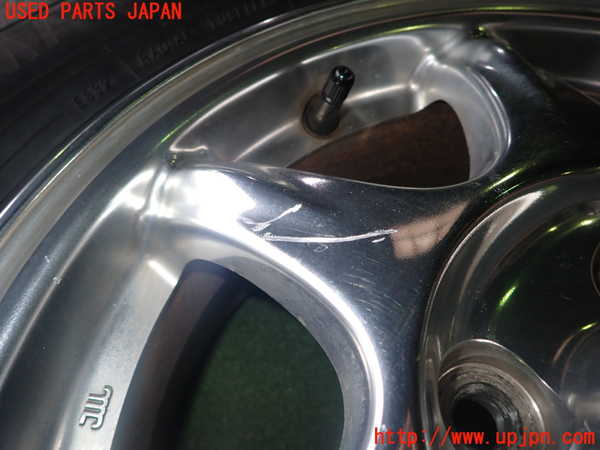 1UPJ-9240869023]ロードスター(NA8C)タイヤ　ホイール　1本③ 185/60R14 中古_5