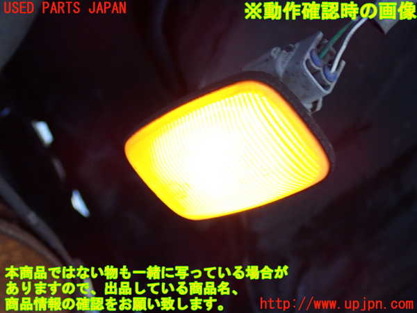 2UPJ-9240871162]ランクルプラド(KZJ95W)左ウィンカーレンズ 中古_3