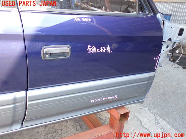 2UPJ-9240871230]ランクルプラド(KZJ95W)右前ドア 中古 (TOYOTA M283 43R-00033)_3
