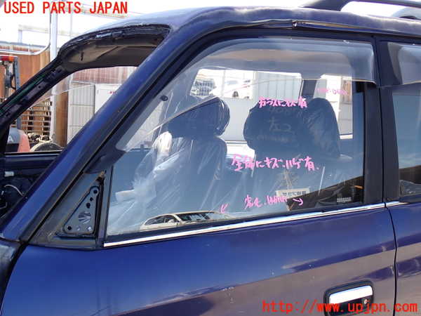 2UPJ-9240871260]ランクルプラド(KZJ95W)左前ドア 中古 (TOYOTA M368 43R-00011)_2