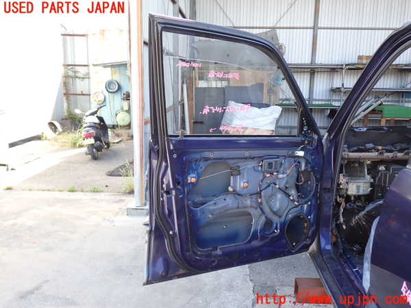 2UPJ-9240871260]ランクルプラド(KZJ95W)左前ドア 中古 (TOYOTA M368 43R-00011)_5