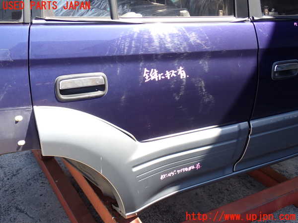 2UPJ-9240871290]ランクルプラド(KZJ95W)右後ドア 中古 (TOYOTA M368 43R-00011)_3