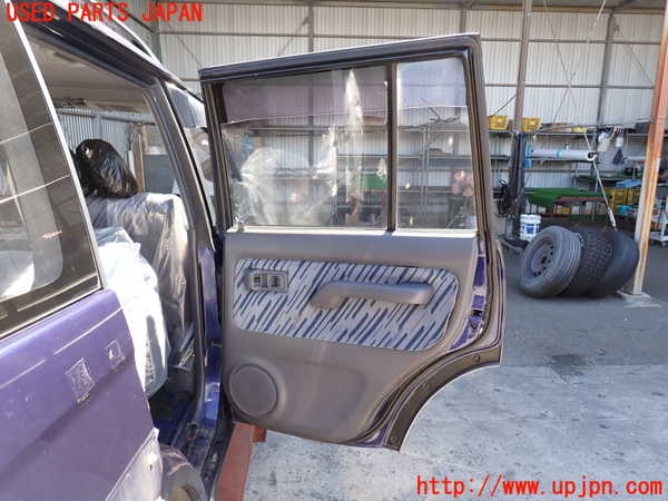 2UPJ-9240871290]ランクルプラド(KZJ95W)右後ドア 中古 (TOYOTA M368 43R-00011)_5