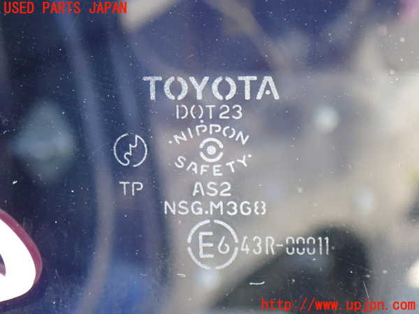 2UPJ-9240871320]ランクルプラド(KZJ95W)左後ドア 中古(TOYOTA M368 43R-00011)_4