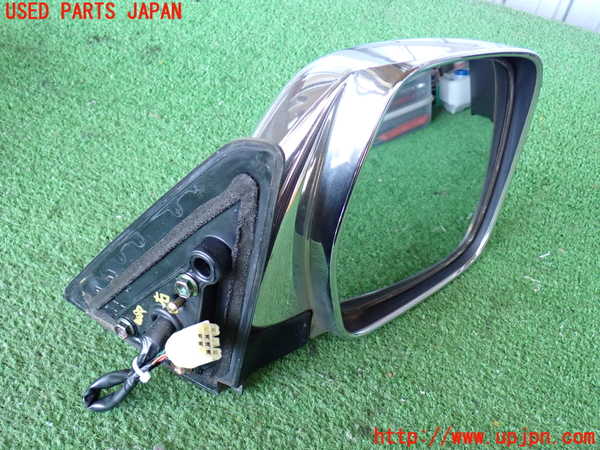 2UPJ-9240871210]ランクルプラド(KZJ95W)右ドアミラー 中古_4