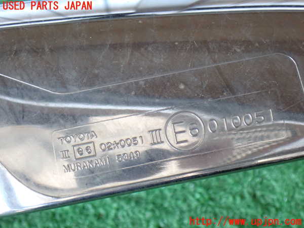 2UPJ-9240871212]ランクルプラド(KZJ95W)左ドアミラー 中古_3