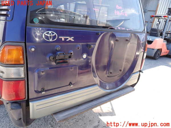 2UPJ-9240871566]ランクルプラド(KZJ95W)バックドア リアゲート ハッチ 中古(TOYOTA M283 43R-00122)_3