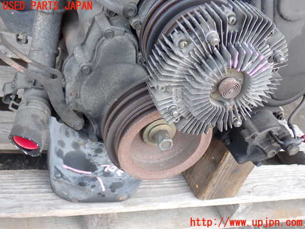 2UPJ-9240872010]ランクルプラド(KZJ95W)エンジン 1KZ-TE 4WD 中古_2