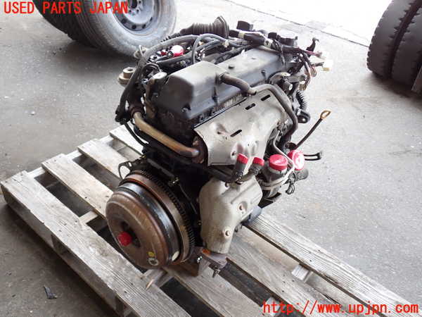 2UPJ-9240872010]ランクルプラド(KZJ95W)エンジン 1KZ-TE 4WD 中古_3