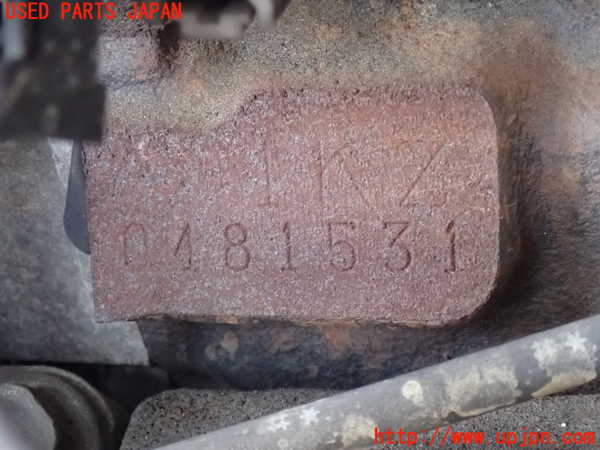 2UPJ-9240872010]ランクルプラド(KZJ95W)エンジン 1KZ-TE 4WD 中古_4