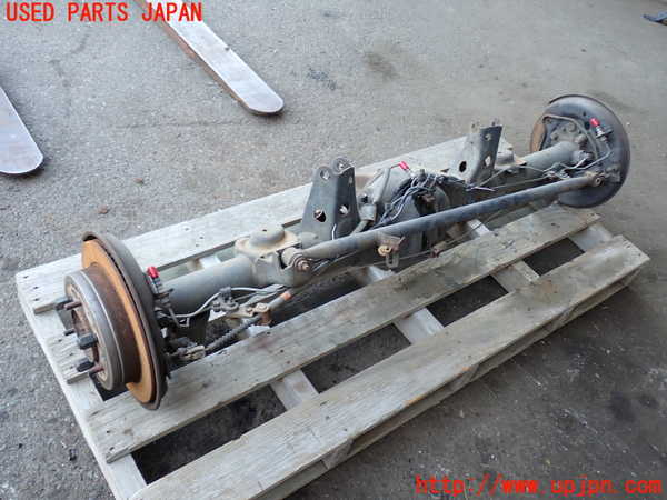 2UPJ-9240874400]ランクルプラド(KZJ95W)リアデフホーシング 中古_3