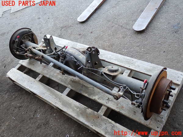 2UPJ-9240874400]ランクルプラド(KZJ95W)リアデフホーシング 中古_4