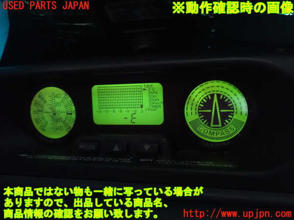 2UPJ-9240876175]ランクルプラド(KZJ95W)クライノメーター 中古_5