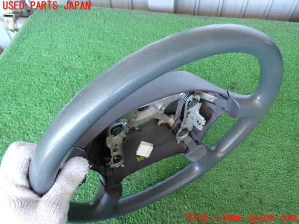 2UPJ-9240877855]ランクルプラド(KZJ95W)ステアリングホイール 中古_3