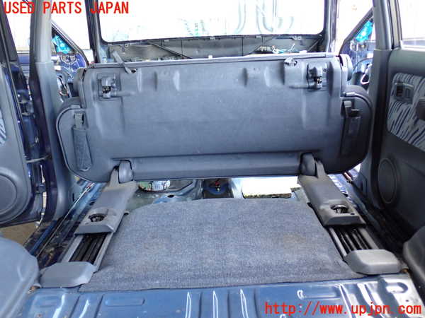 2UPJ-9240877125]ランクルプラド(KZJ95W)2列目シート 中古_5