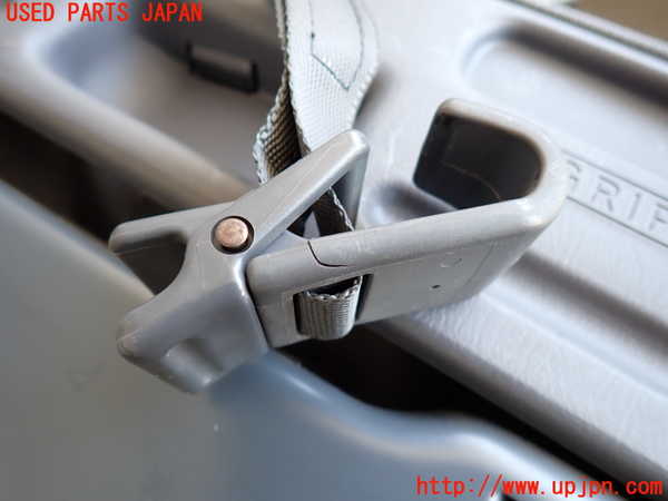 2UPJ-9240877235]ランクルプラド(KZJ95W)右3列目シート 中古_3
