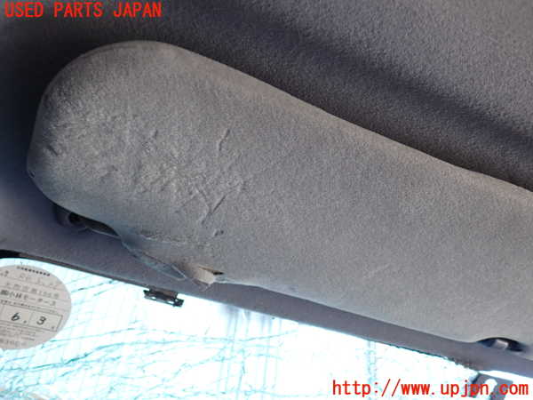 2UPJ-9240877630]ランクルプラド(KZJ95W)室内サンバイザー左側 中古　【ジャンク品】_2