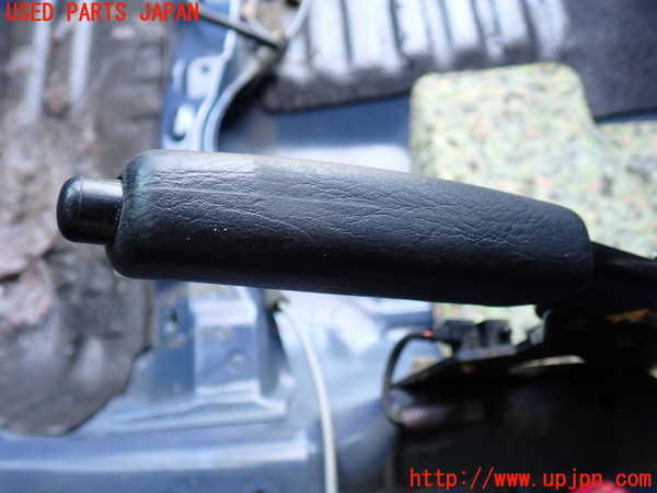 2UPJ-9240877550]ランクルプラド(KZJ95W)サイドブレーキレバー 中古_2