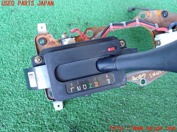 2UPJ-9240877555]ランクルプラド(KZJ95W)ATシフトレバー 中古_2