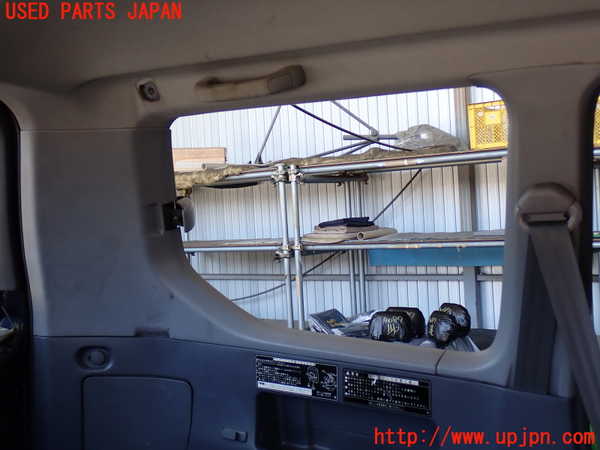 2UPJ-9240877680]ランクルプラド(KZJ95W)左リアピラートリム 中古_2
