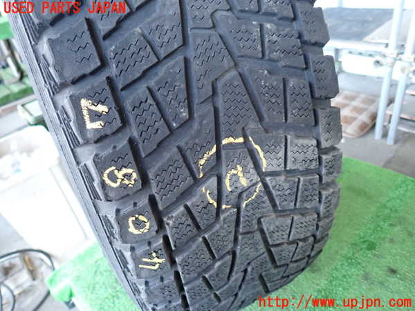 2UPJ-9240879032]ランクルプラド(KZJ95W)タイヤ　ホイール　1本② 265/70R16 中古_3